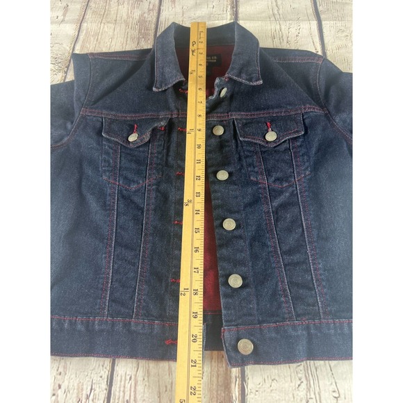 Ralph Lauren Polo Jeans Co Women’s Blue Jean Jacket Medium - Picture 6 of 6